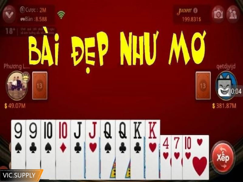 trường hợp được tính là tới trắng tiến lên