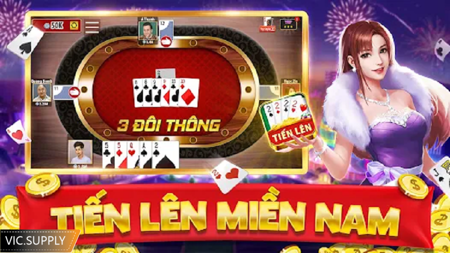 Game bài tiến lên Miền Nam chơi ra sao