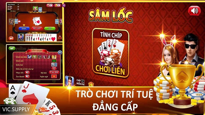 cách chơi game bài sâm