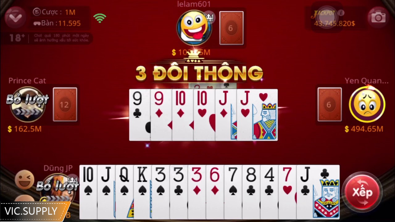 Game bài Vic Club chơi như thế nào