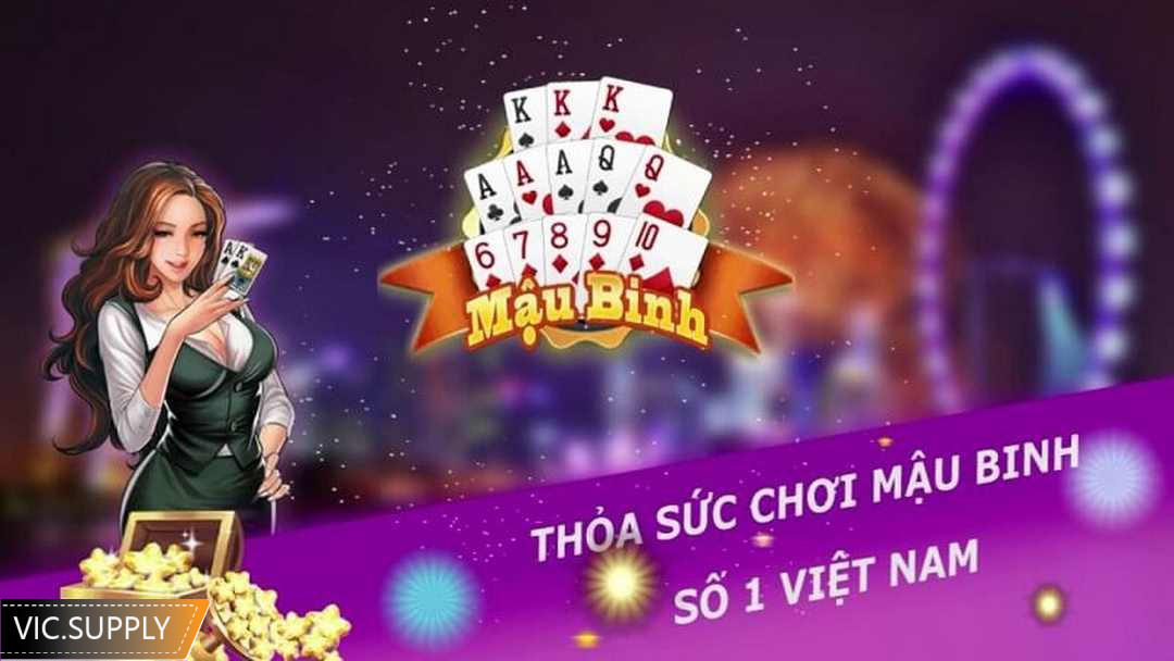 Cách tính thắng bài mậu binh Vic Club