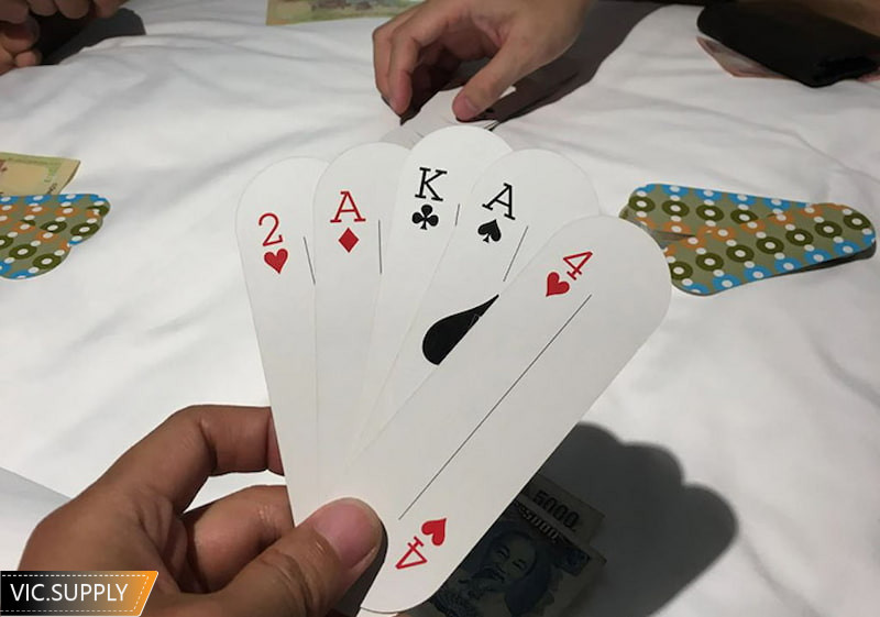 Những tổ hợp bài thường thấy trong game xì dách