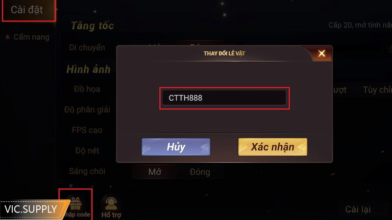Hướng dẫn cách lấy giftcode sâm lốc trên Facebook