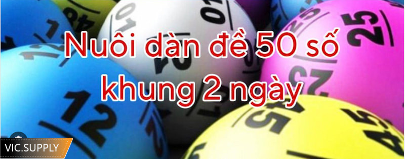Những mẹo phân tích dàn đề 50 số chuẩn nhất