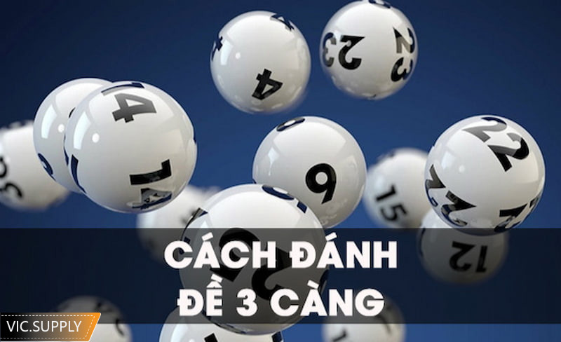 Tính bạch thủ lô khi soi cầu ba càng đặc biệt