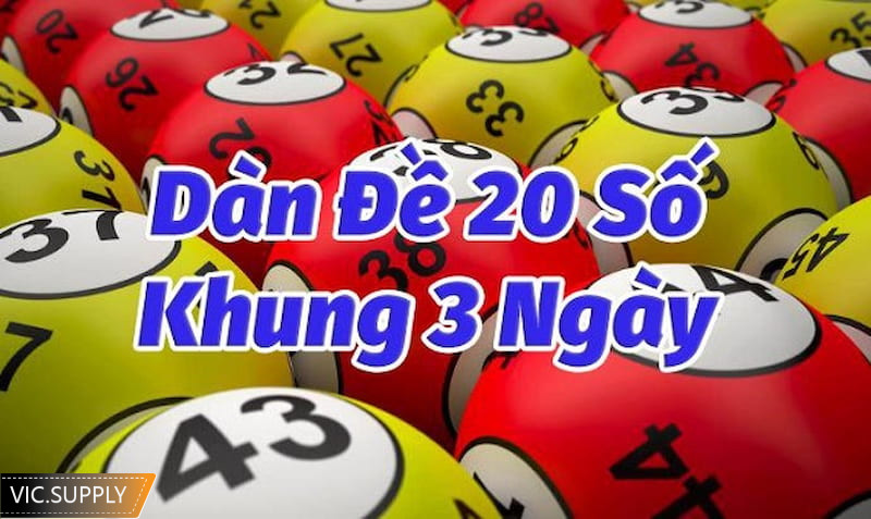 Nuôi dàn đề 20 số là phương pháp được nhiều lô thủ sử dụng