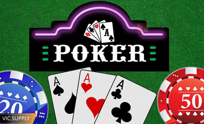 Cách chơi game bài Poker chuẩn cho game thủ