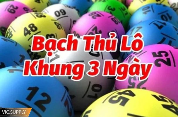 lô bạch thủ khung 3 ngày
