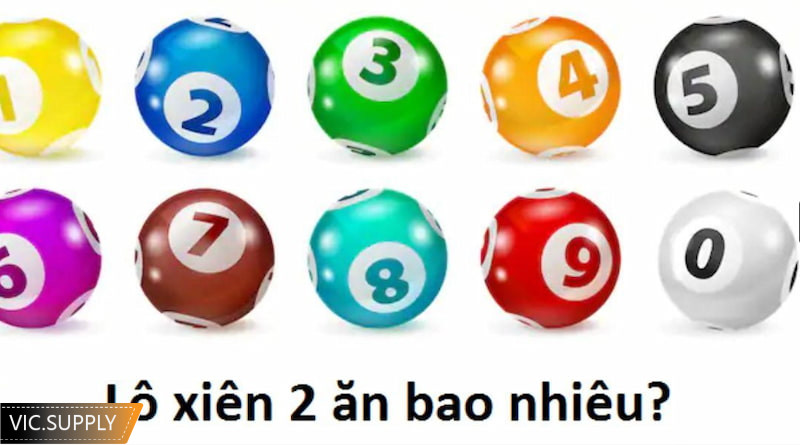 Soi cầu lô xiên 2 mang đến tiền thưởng khủng