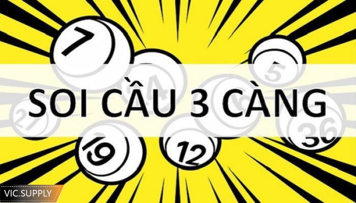 soi cầu 3 càng đặc biệt
