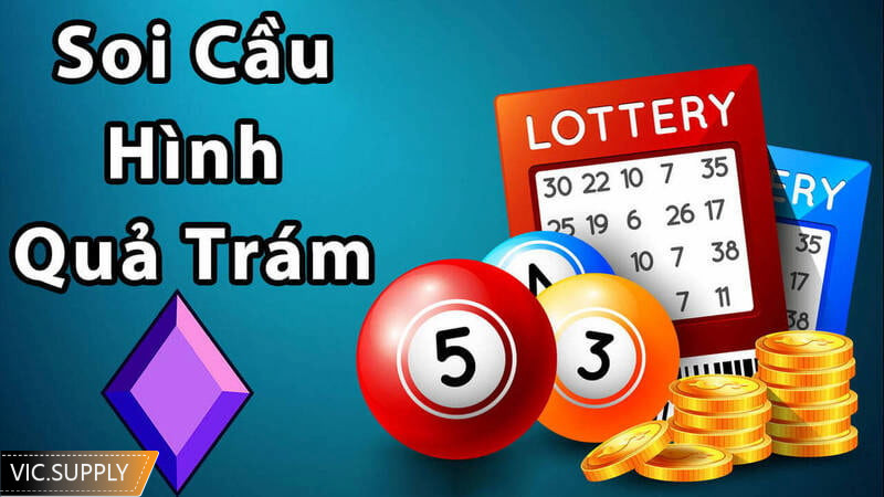 Áp dụng quy tắc quả trám để soi cầu lô bạch thủ