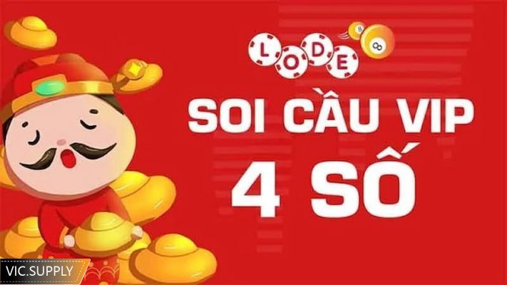 soi cầu lô vip 4 số