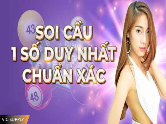 soi cầu vip 1 số duy nhất