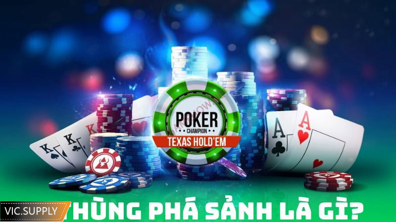 Thùng phá sảnh Poker là hand bài ai cũng mong muốn